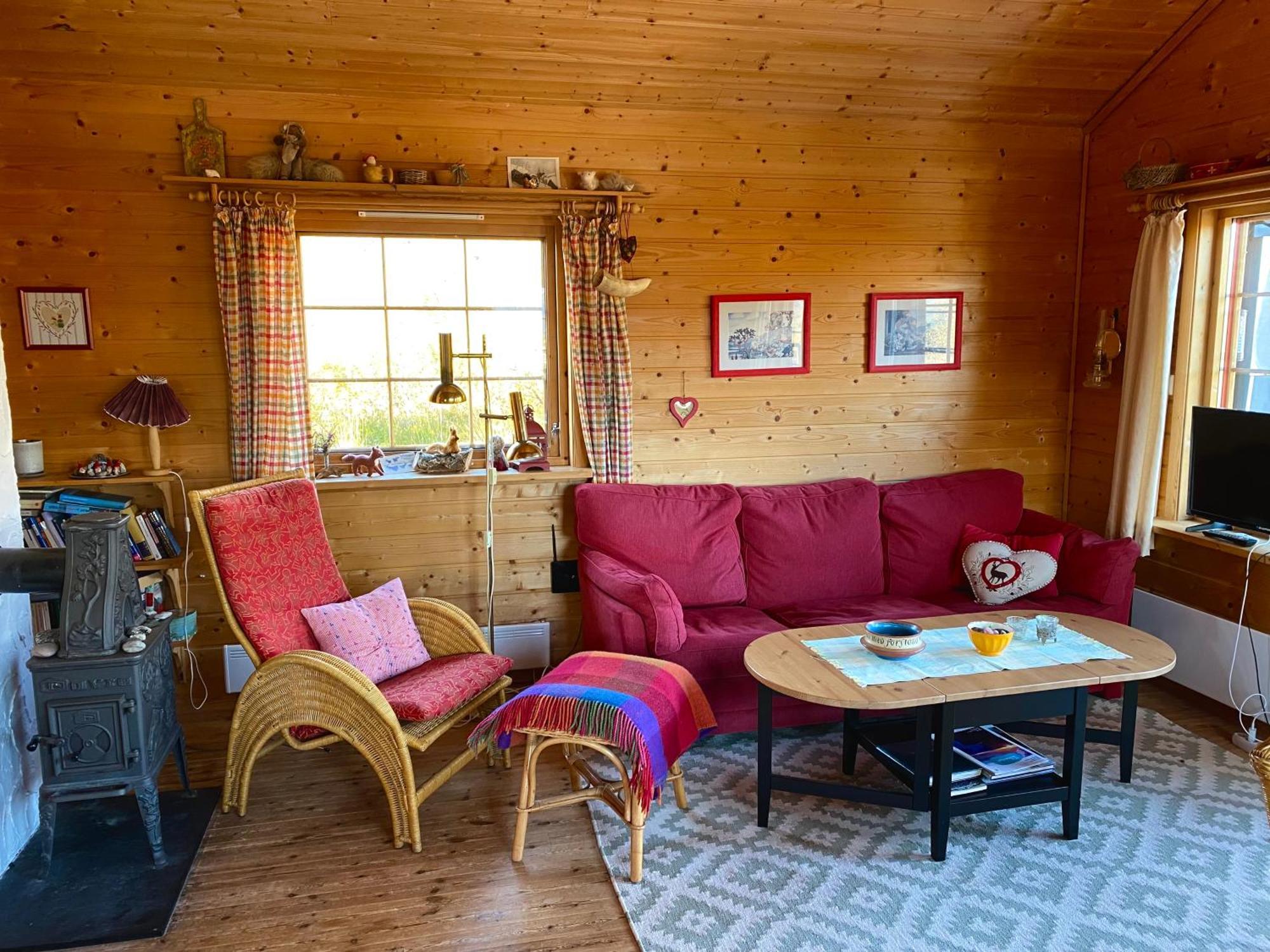 Haukeli Mountain Cabin Vågsli Exterior foto