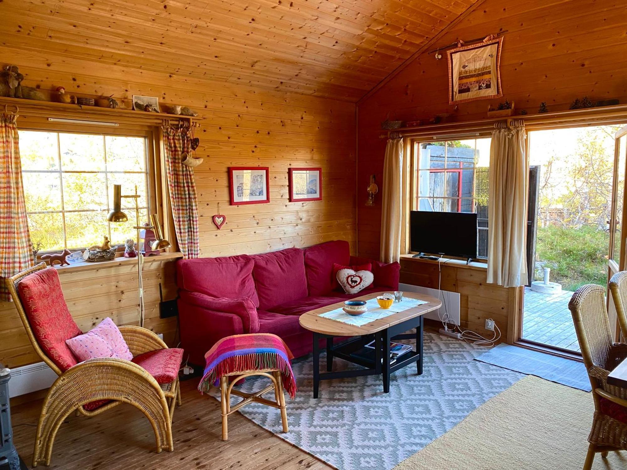 Haukeli Mountain Cabin Vågsli Exterior foto